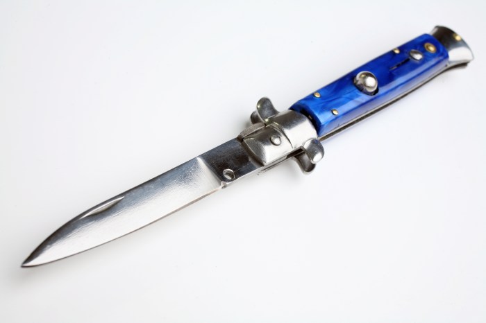 Legal knife blade length