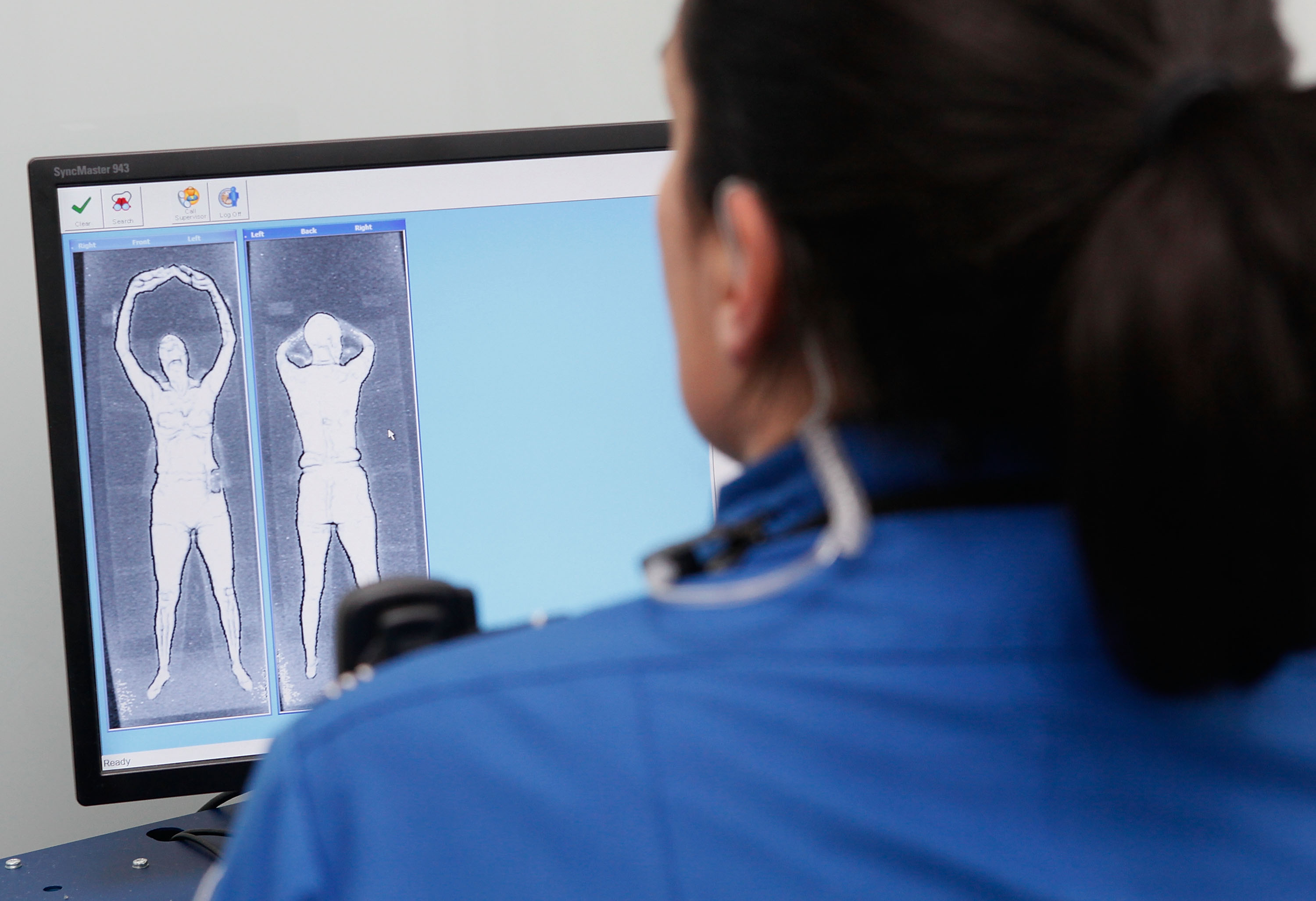 Airport Body Scanners What Do They See