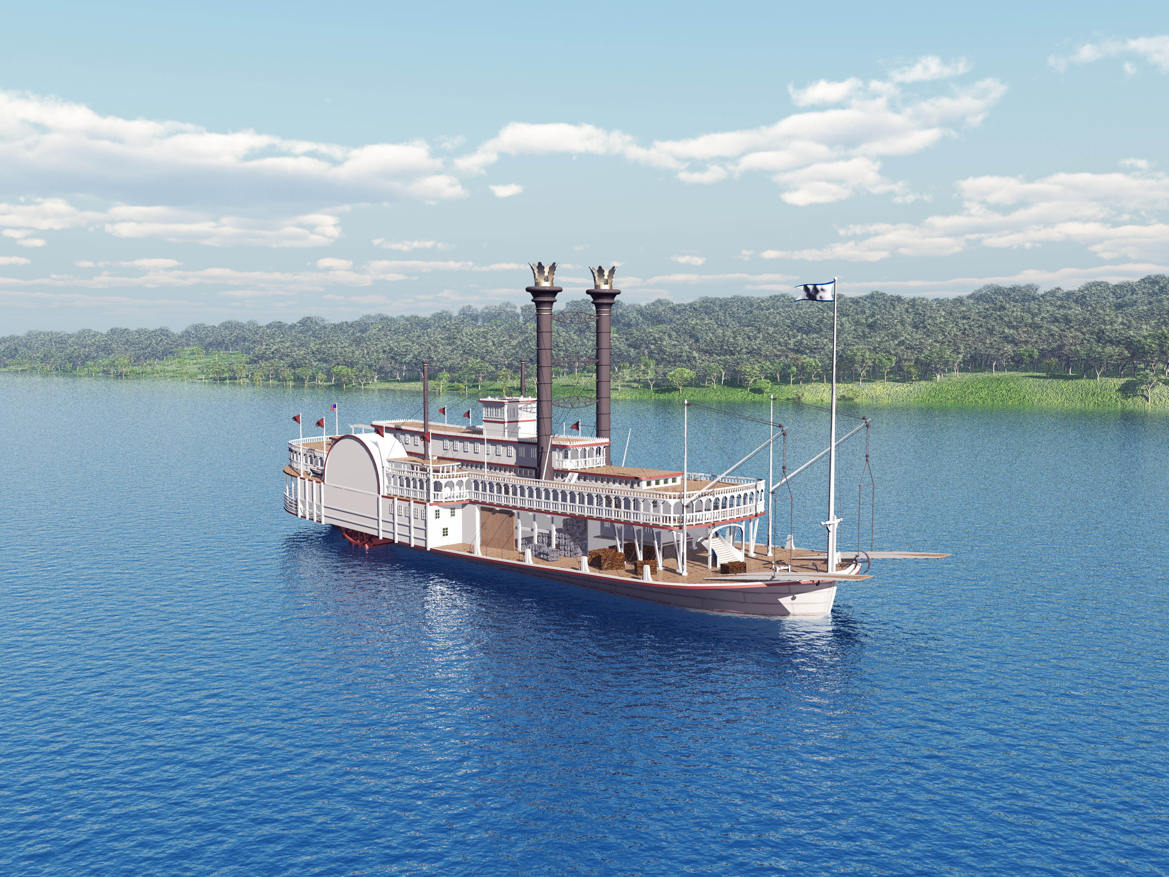Riverboat Rides In Ohio