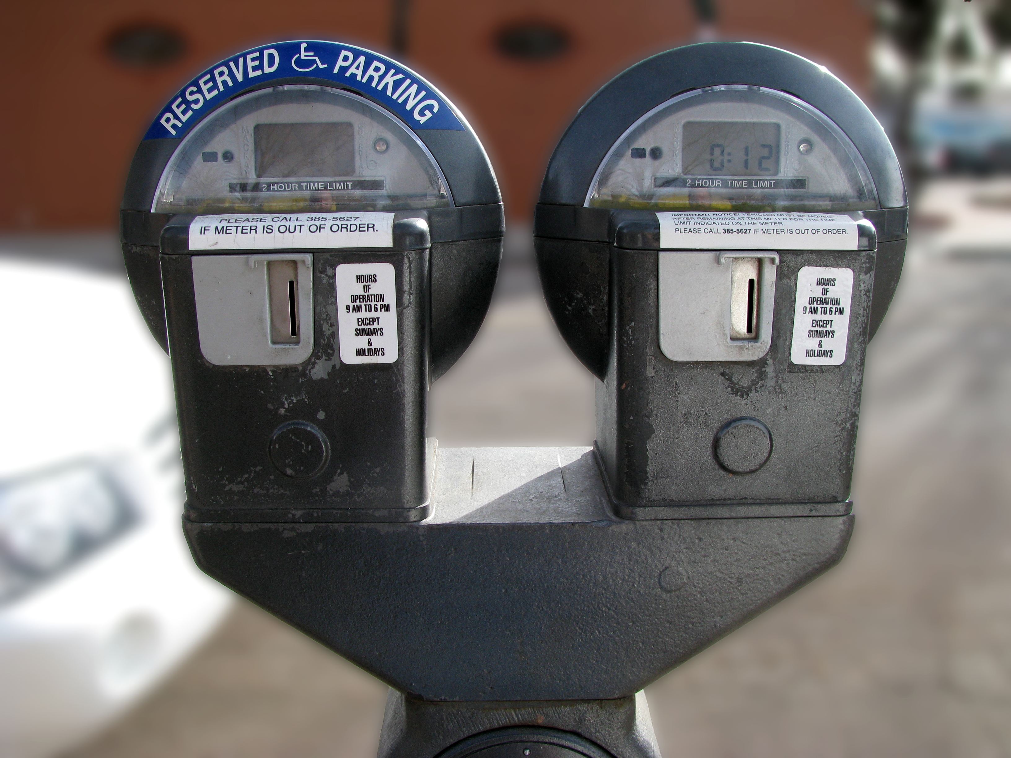 Handicap Parking Rules for Meter Parking