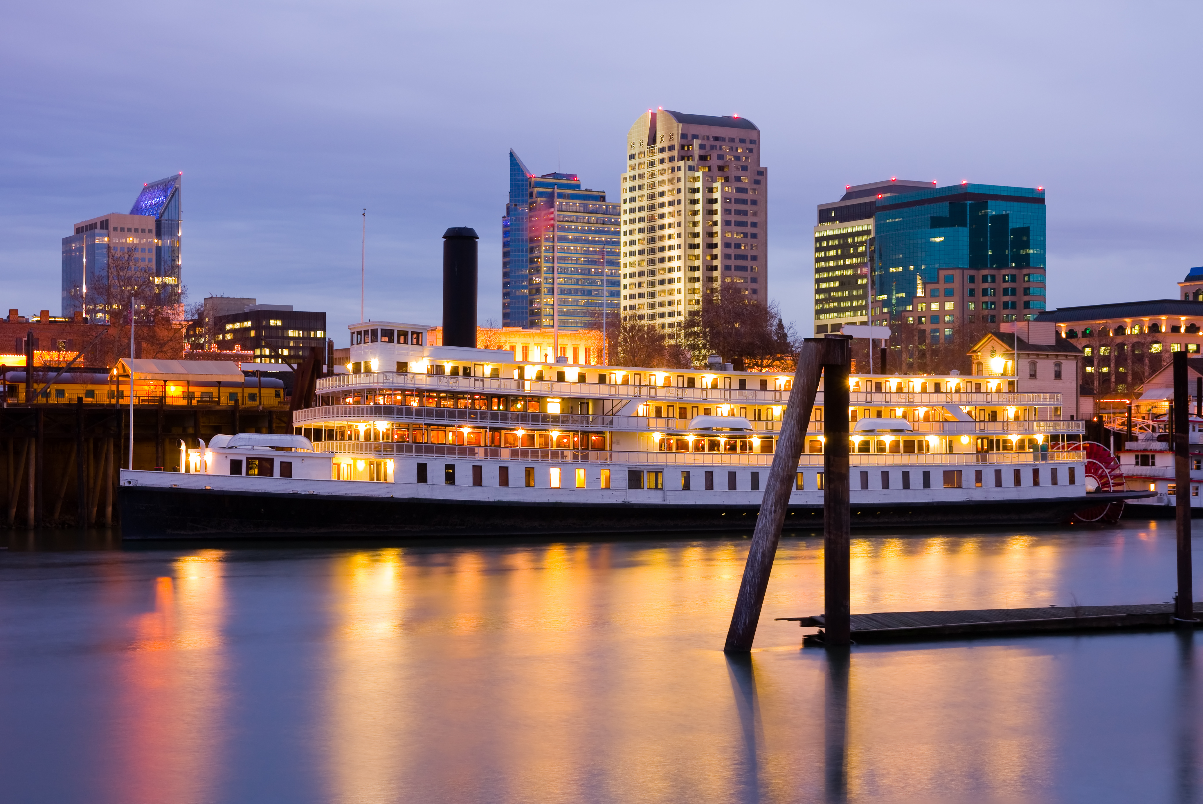 Sacramento Riverboat Cruises