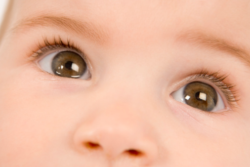 Baby Eye Color Change