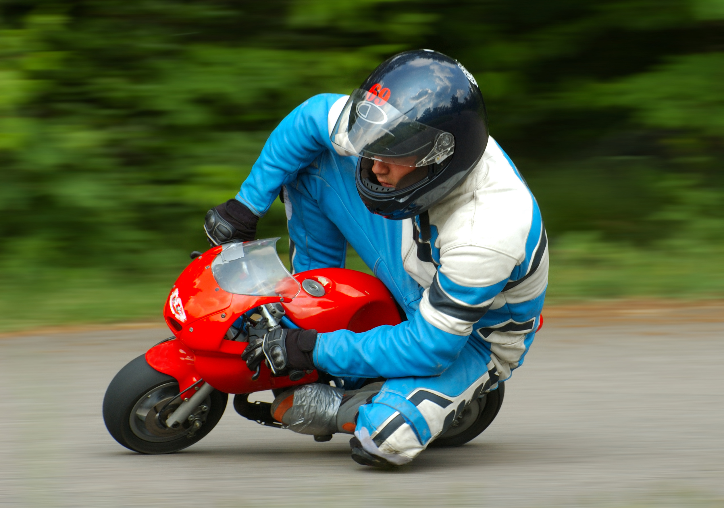 Is Riding A Mini Motorcycle Illegal Reviewmotors.co