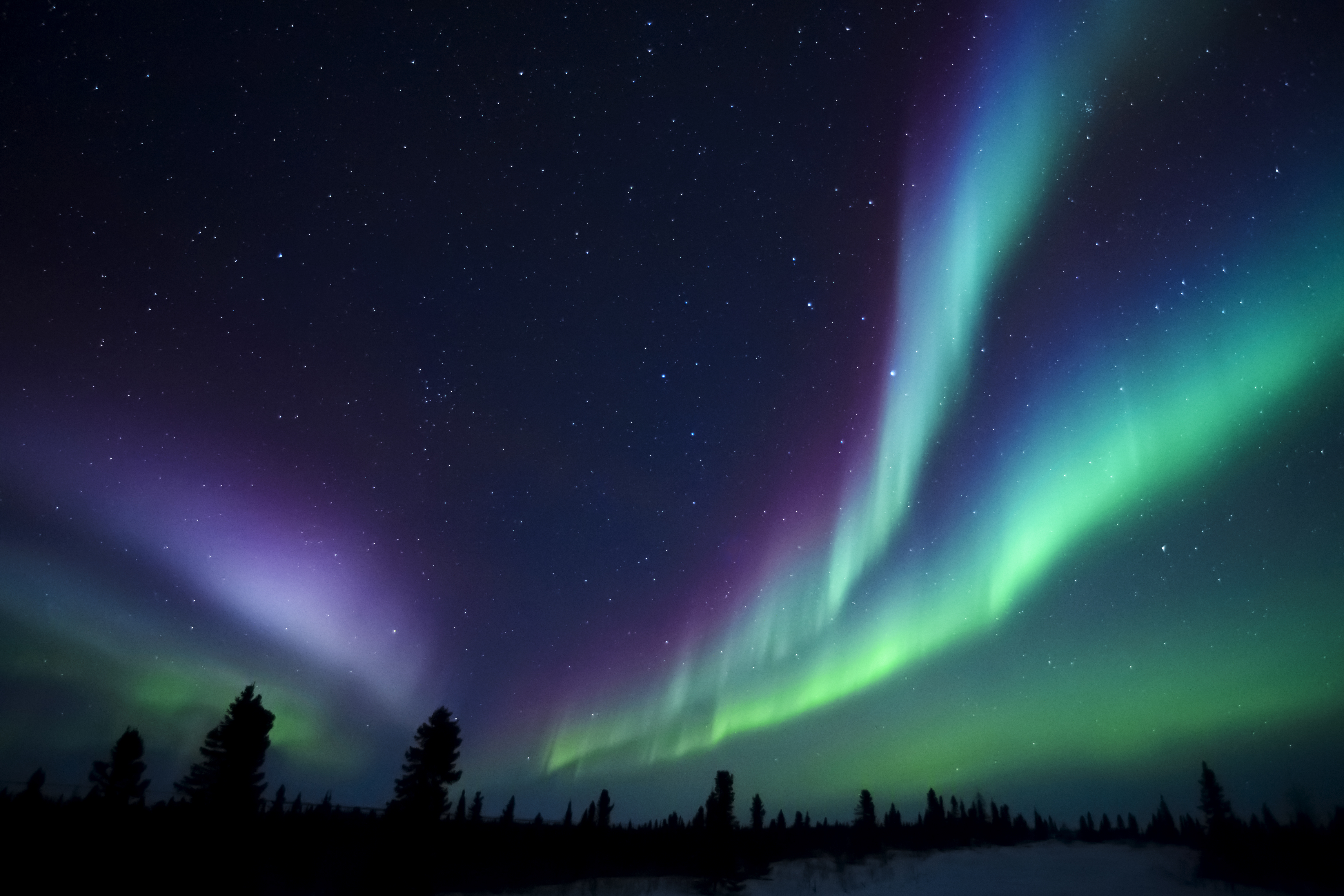 Vacations to the Northern Lights in Alaska USA Today