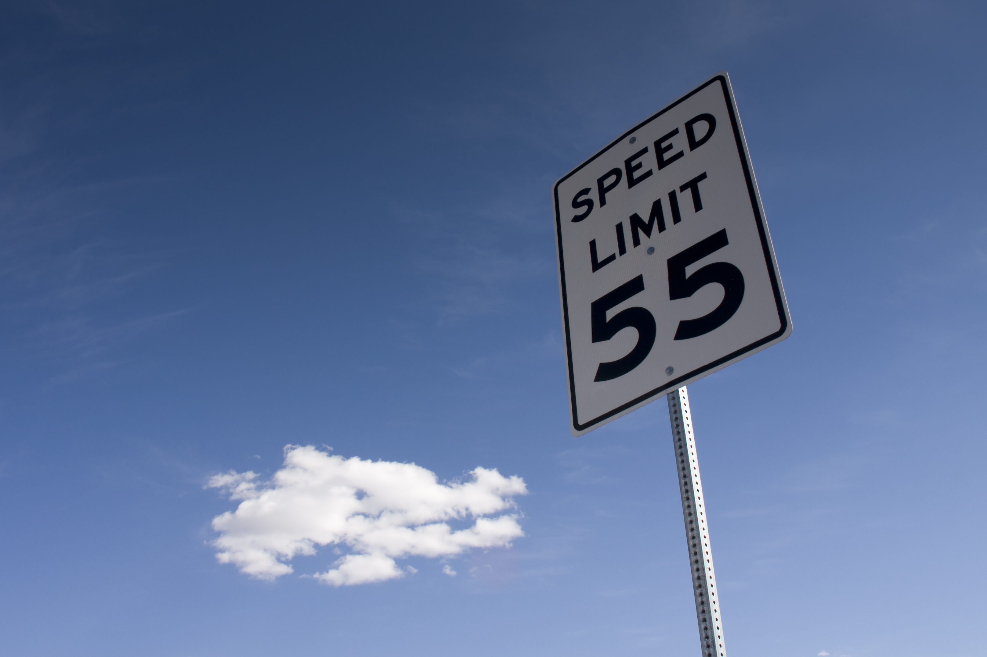 The Meaning of Speed Zone Signs