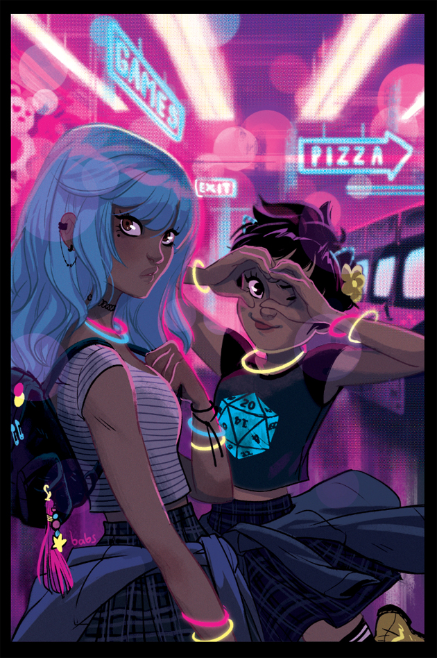 Gotham Academy #6 (Babs Tarr Variant Cover