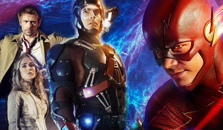 The CW Premieres - DC Comics News
