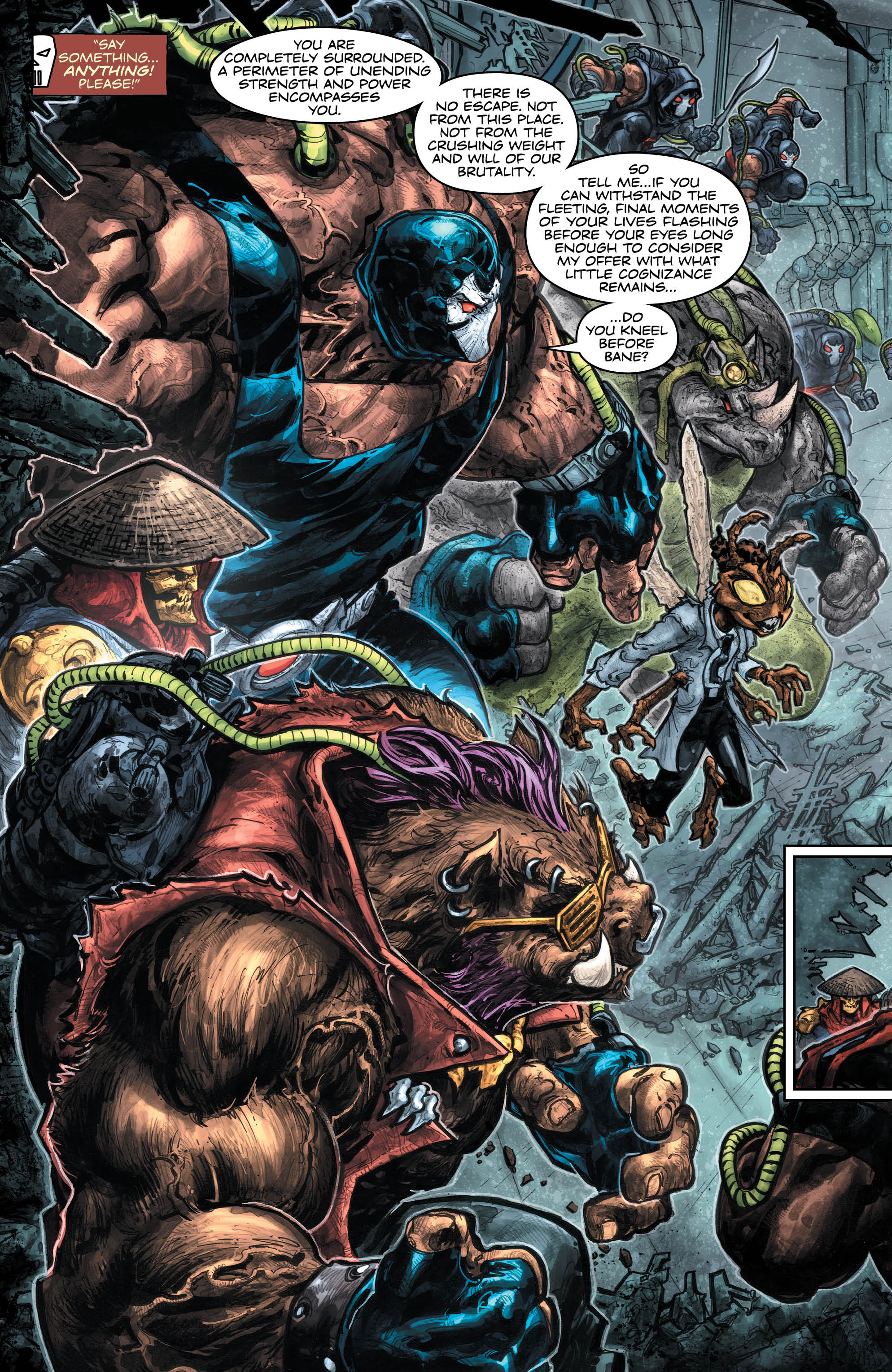 Review Batman/Teenage Mutant Ninja Turtles II 4 DC