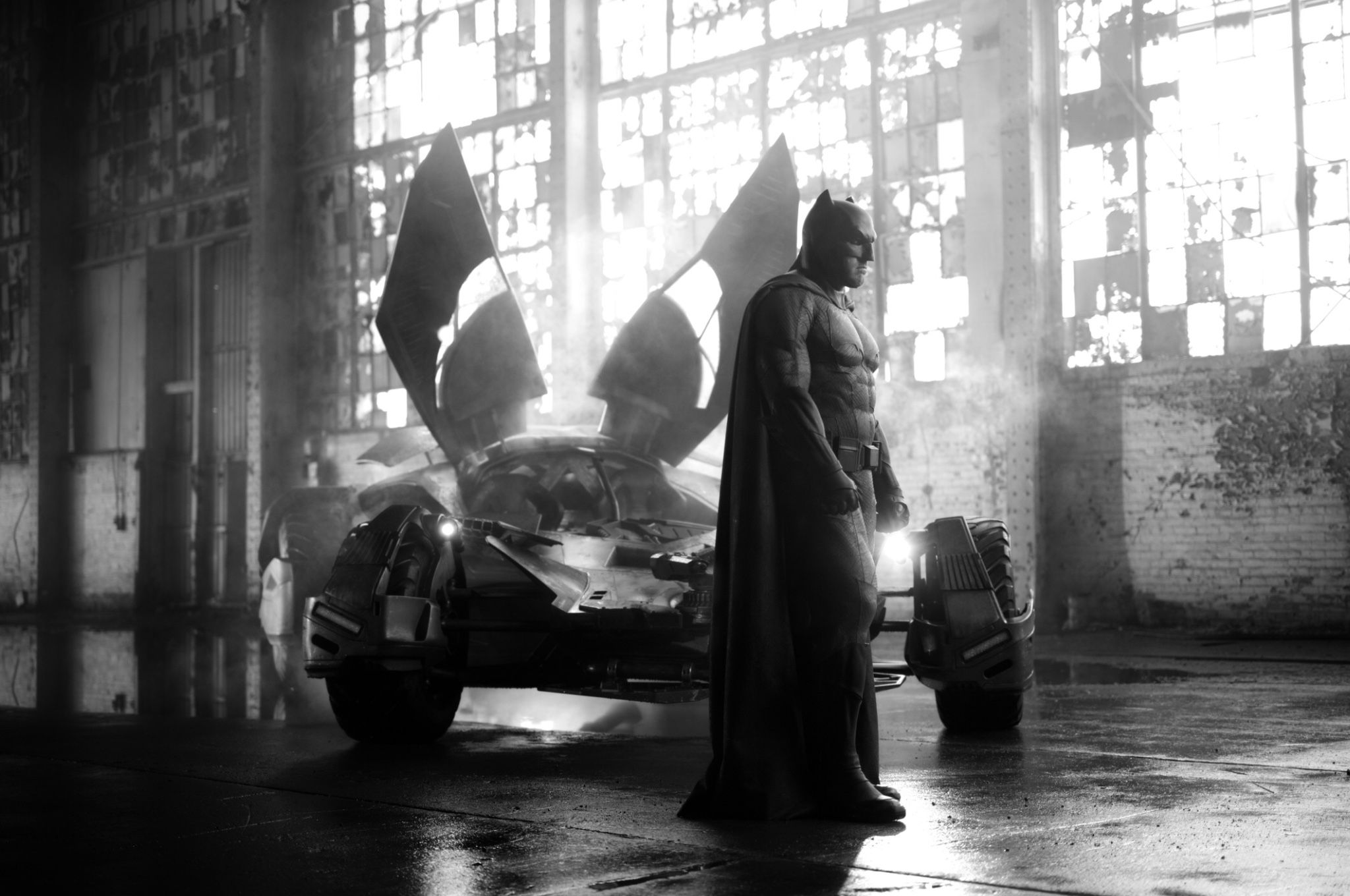 Zack Snyder releases never before seen images of Ben ...