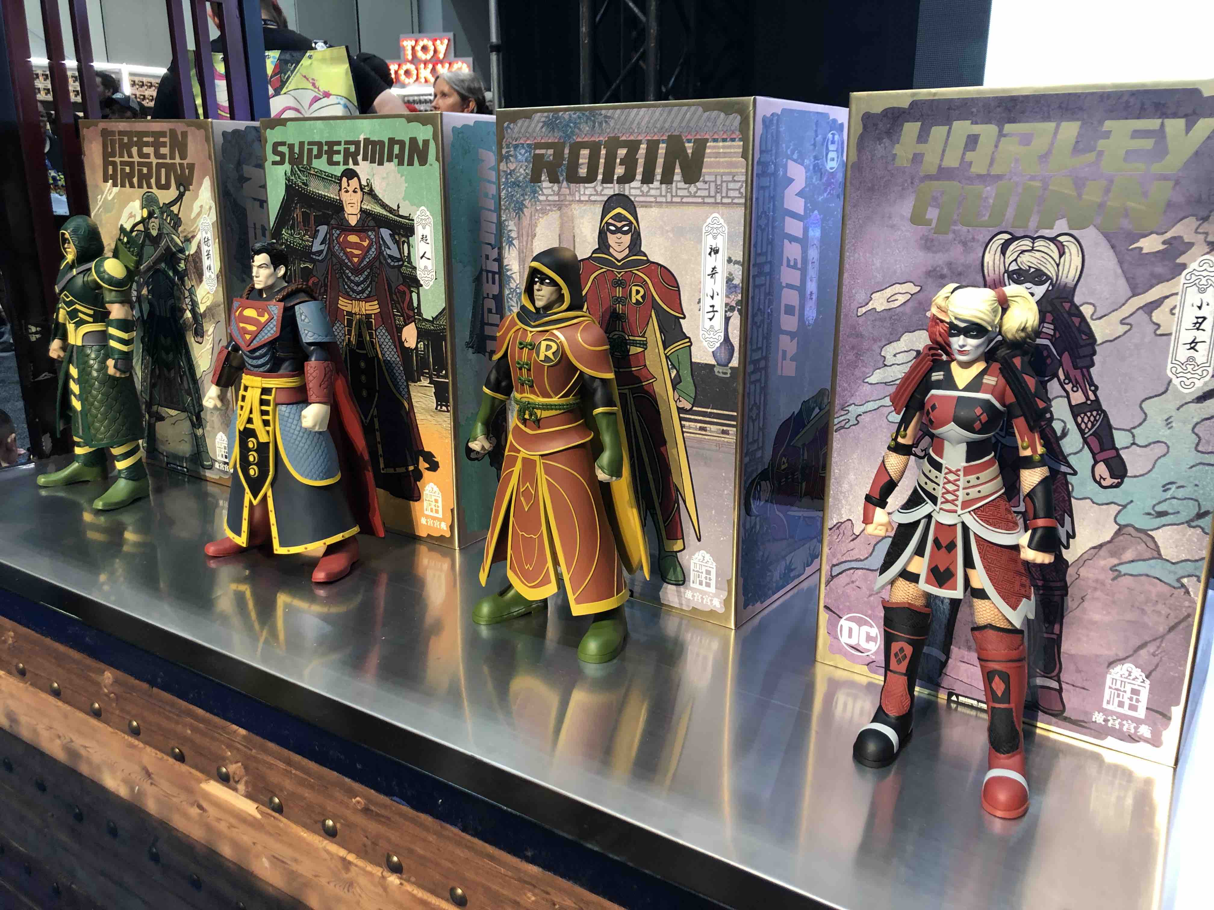 DC Booth sdcc2019 dc comics new