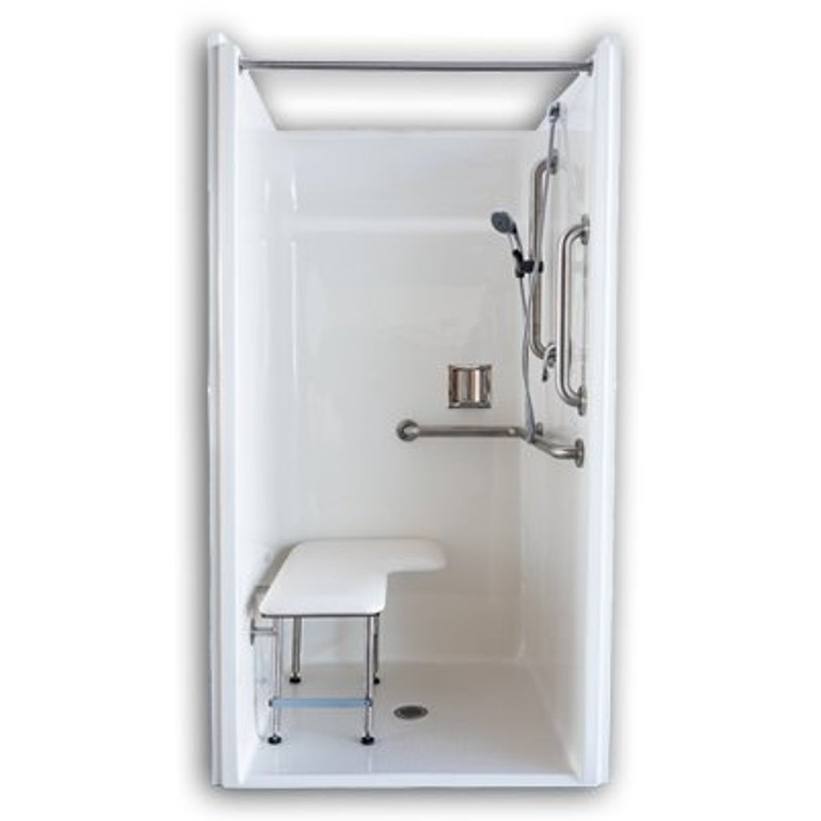 Handicap Shower Stalls With Seat