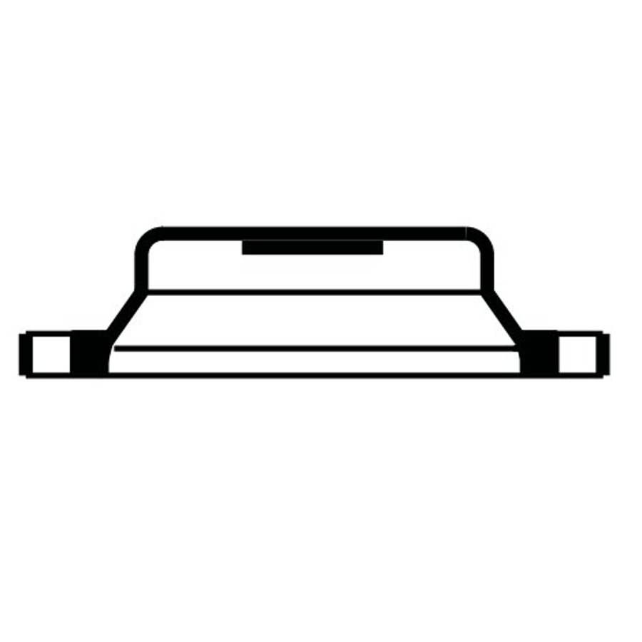 Pace Supply Cap, 20 in, Mechanical Joint, Cement Lined, Zinc Coated