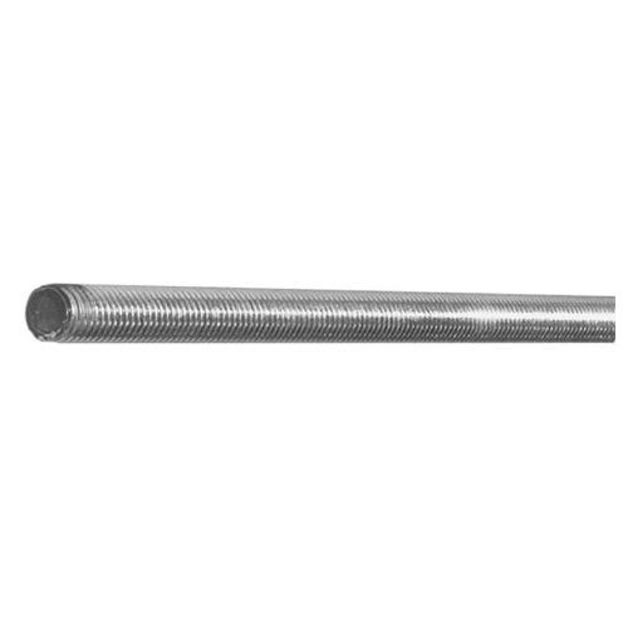 Pace Supply All Thread Rod, 3/8 in, Zinc Plated, 10 ft L