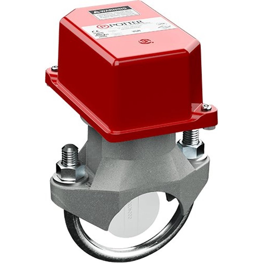 Pace Supply Waterflow Detector, 2 in, 450 psi, 4 to 10 gpm