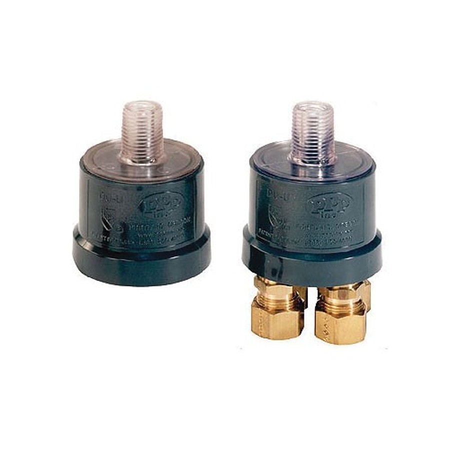 Pace Supply Trap Primer, 1/2 x 3/8 in, MNPT x Comp