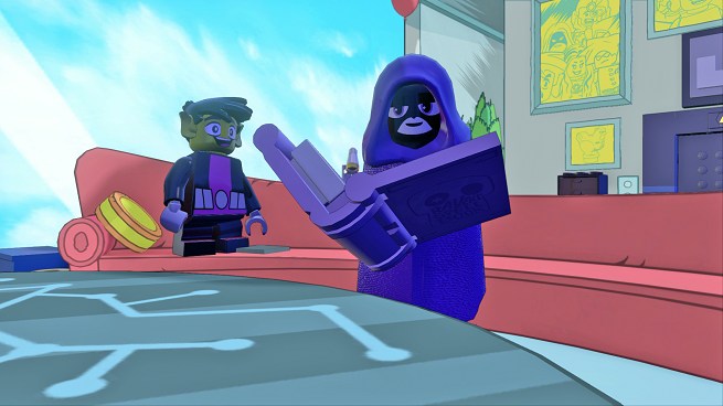 'LEGO Dimensions' Introduces 'Teen Titans Go!' Expansions Dark Knight News