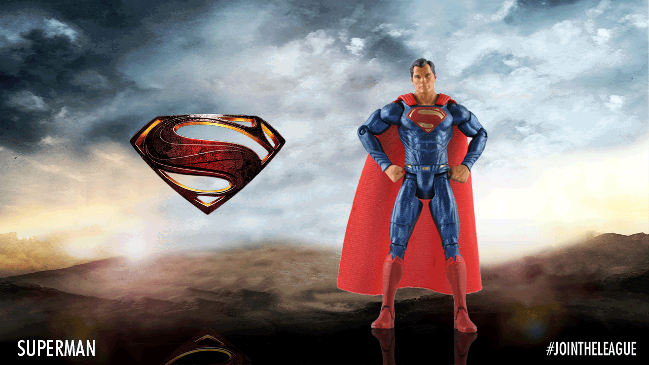 First Look At 'Justice League' Action Figures