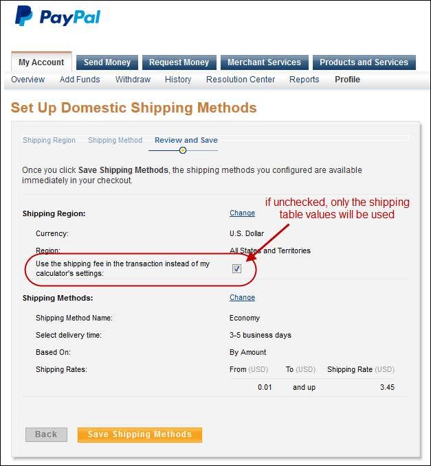 Shipping is being ignored in my PayPal Button checkout POWr