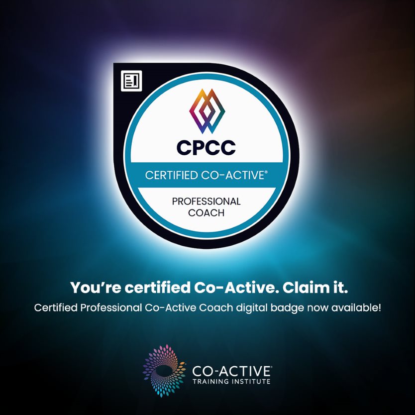 CTI Launches Digital Badges for Certified Professional CoActive