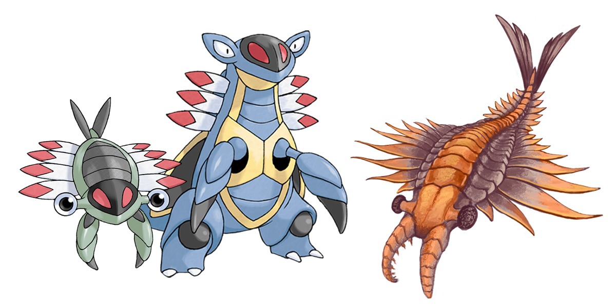 Fossils List Of Pokemon Fossils