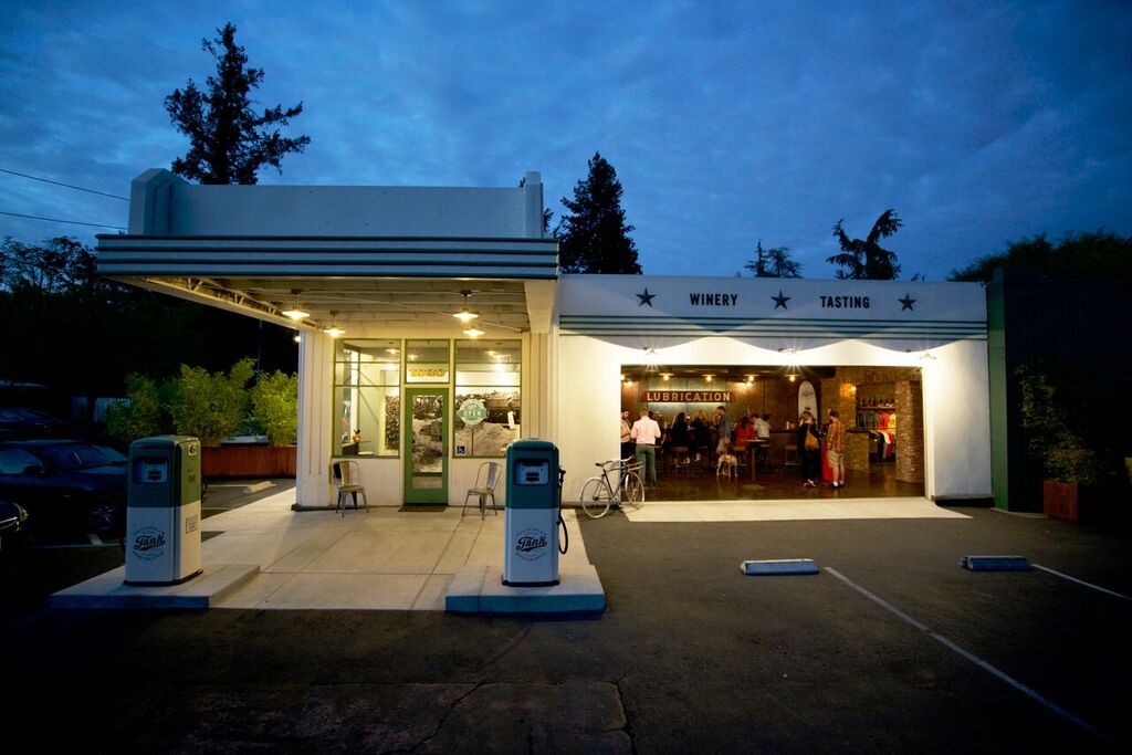 Tank Garage - The Press