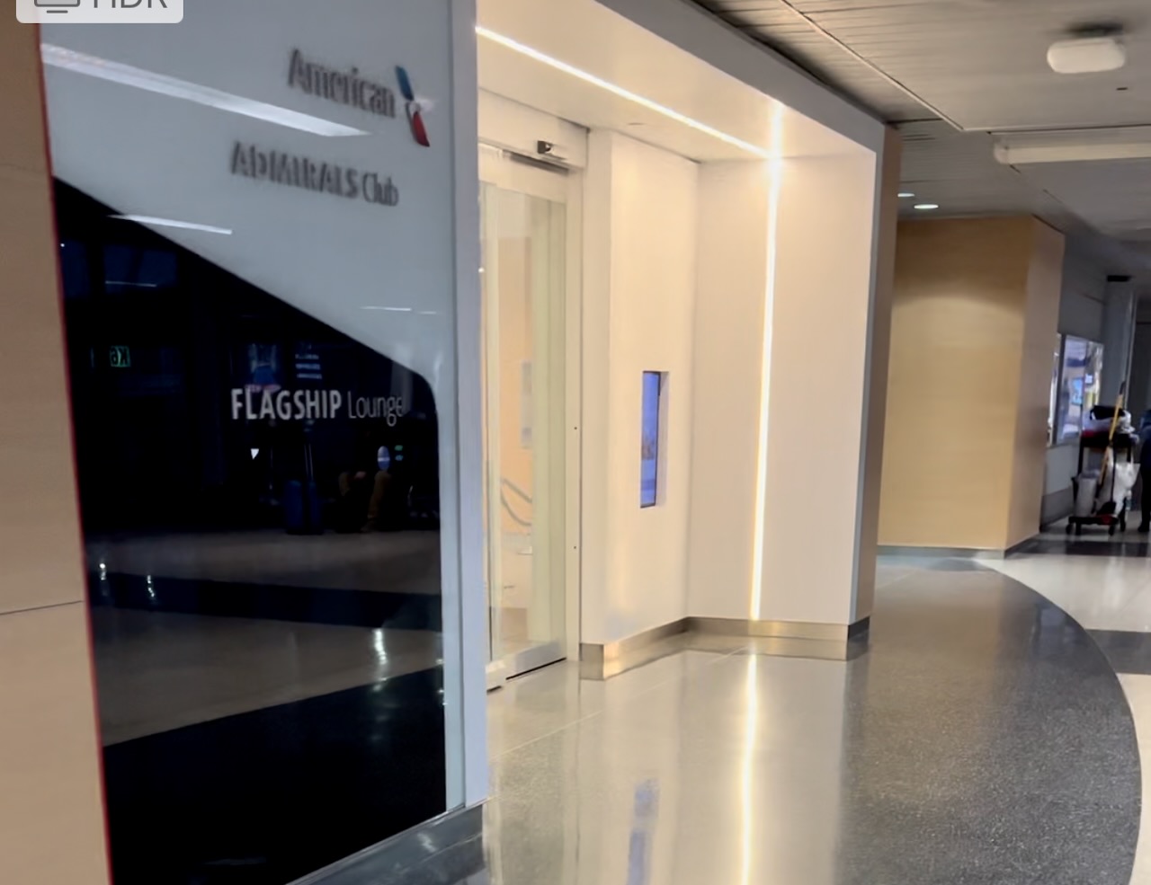 American First Class to Denver SFO777