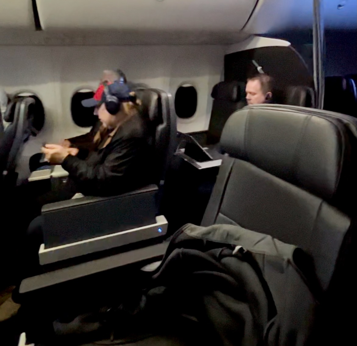 American First Class to Denver SFO777