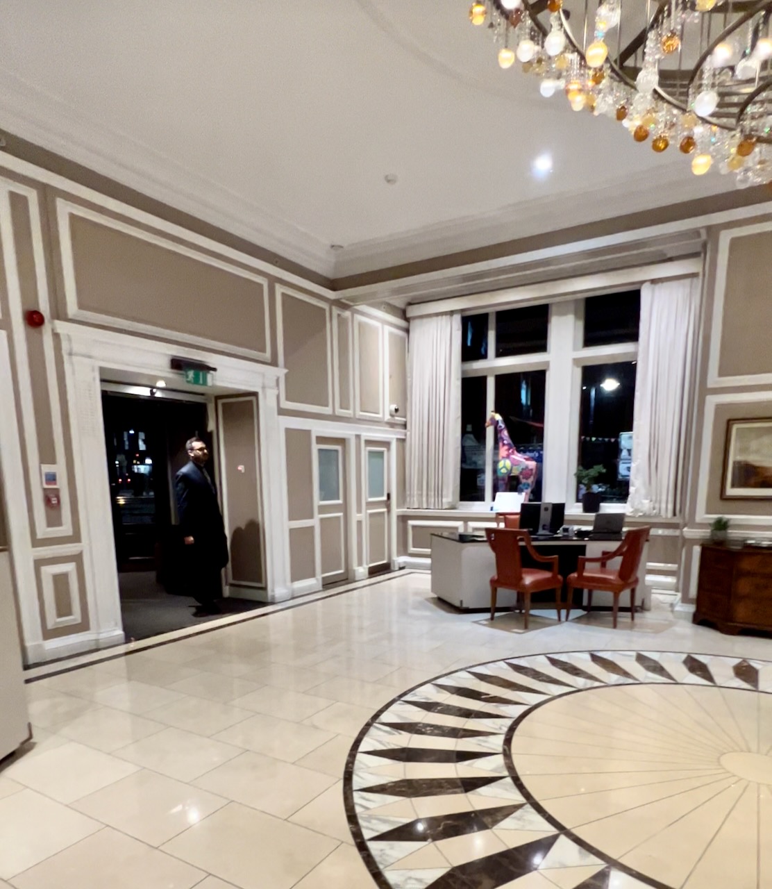 Waldorf Astoria Edinburgh SFO777