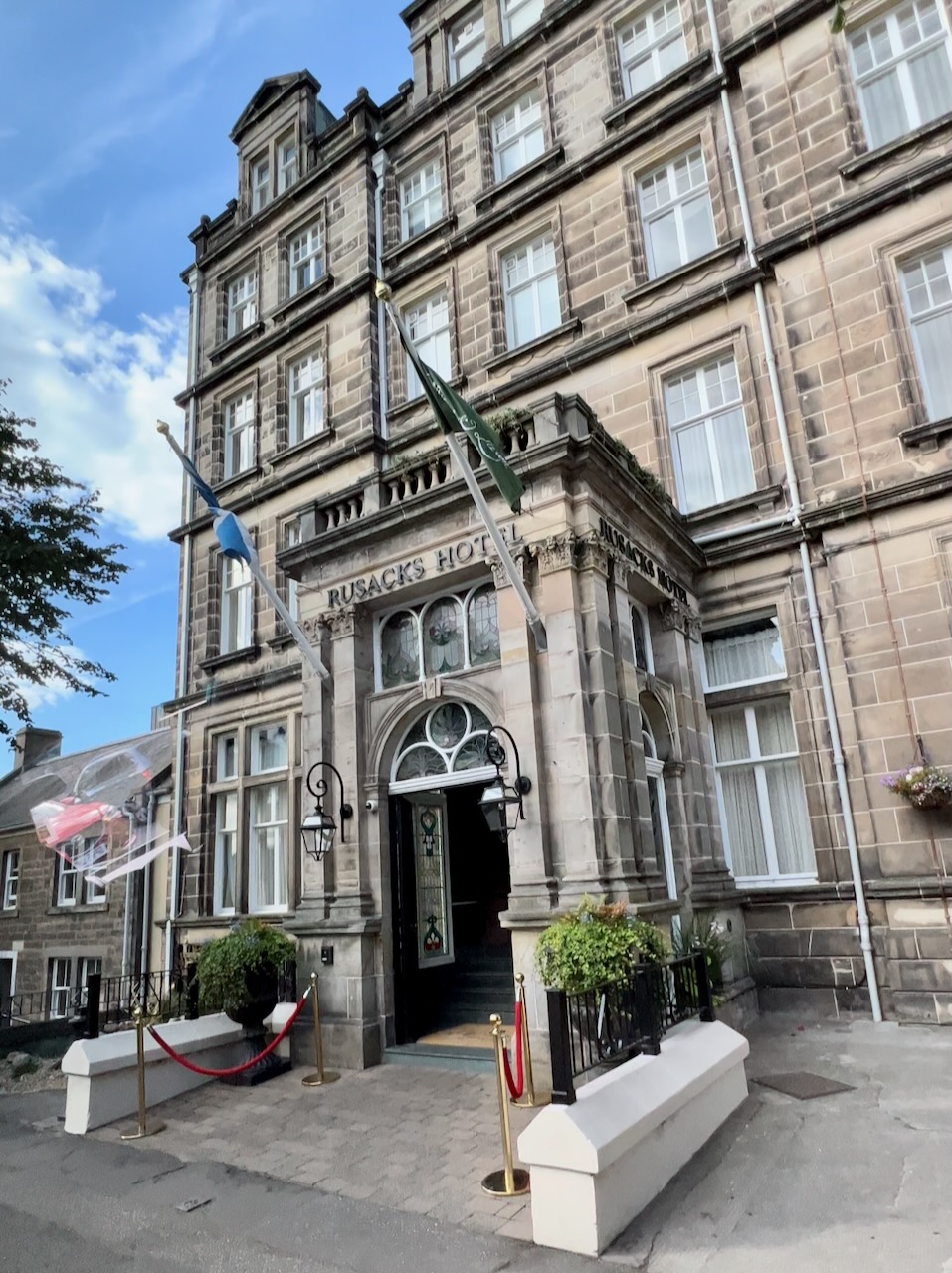 Rusacks St Andrews and the Old Course SFO777