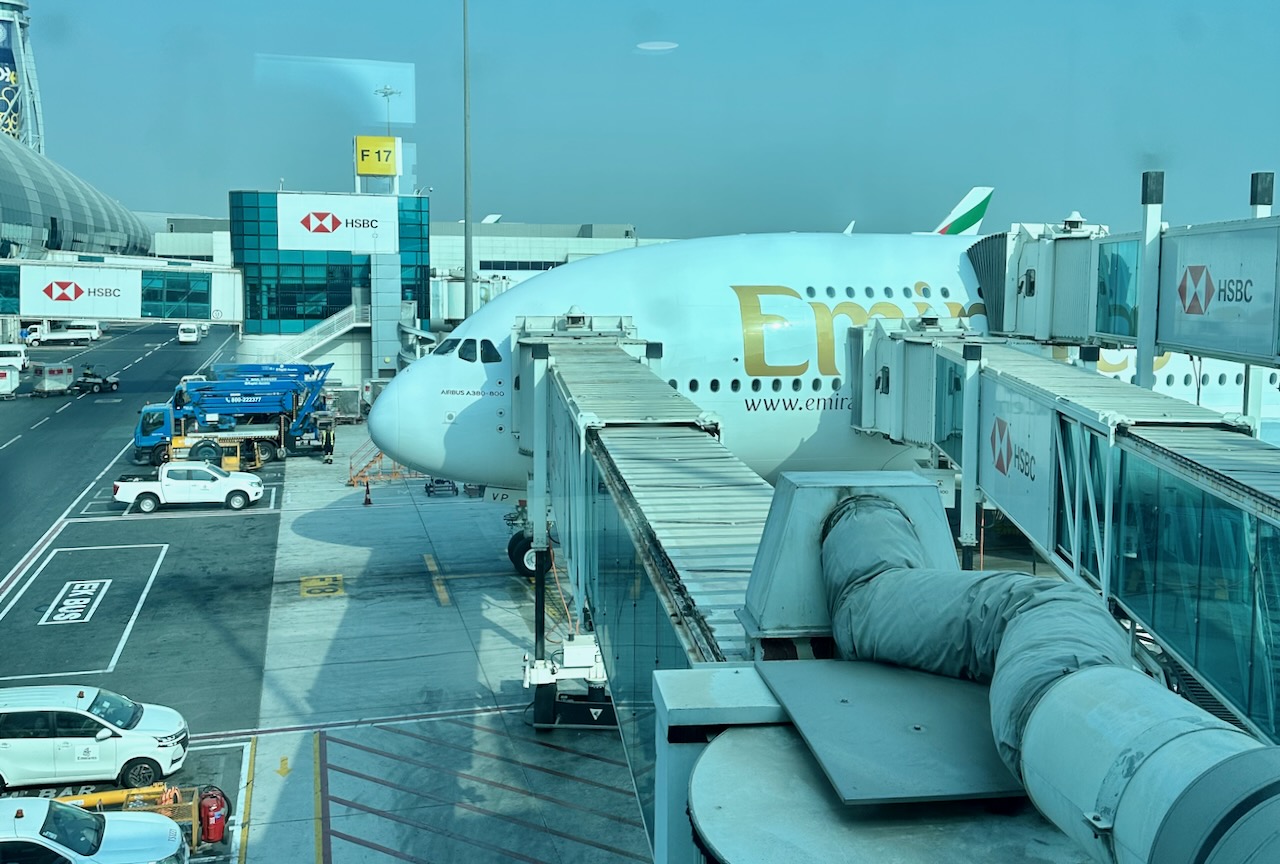Emirates First Class Dubai to Los Angeles SFO777