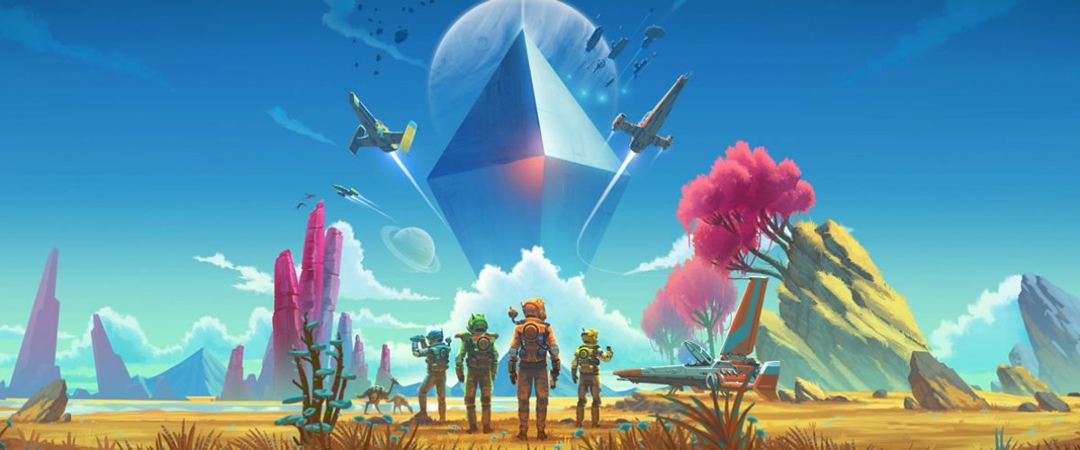 How to Change Between Third and First Person Camera View No Man's Sky