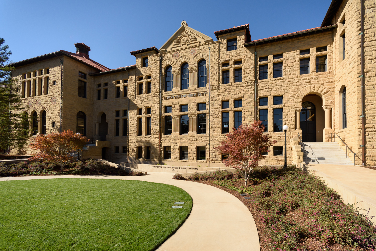 Old Chemistry to be named the Sapp Center for Science Teaching.