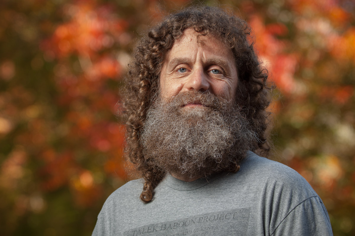 Stanford biologist Robert Sapolsky takes on human behavior, free will