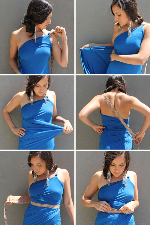 10 Ways to Style a Maxi Dress Brit + Co