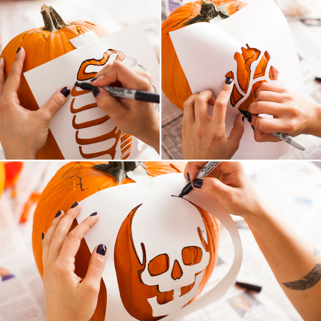 Creep to This Anatomy Pumpkins Brit + Co