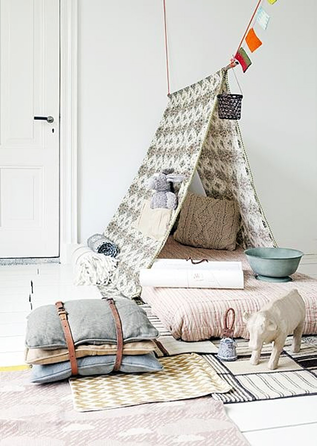10 Dreamy DIY Tents, Forts, and Teepees Brit + Co