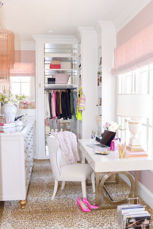 10 Ways to Turn Your Closet into an Office Brit + Co