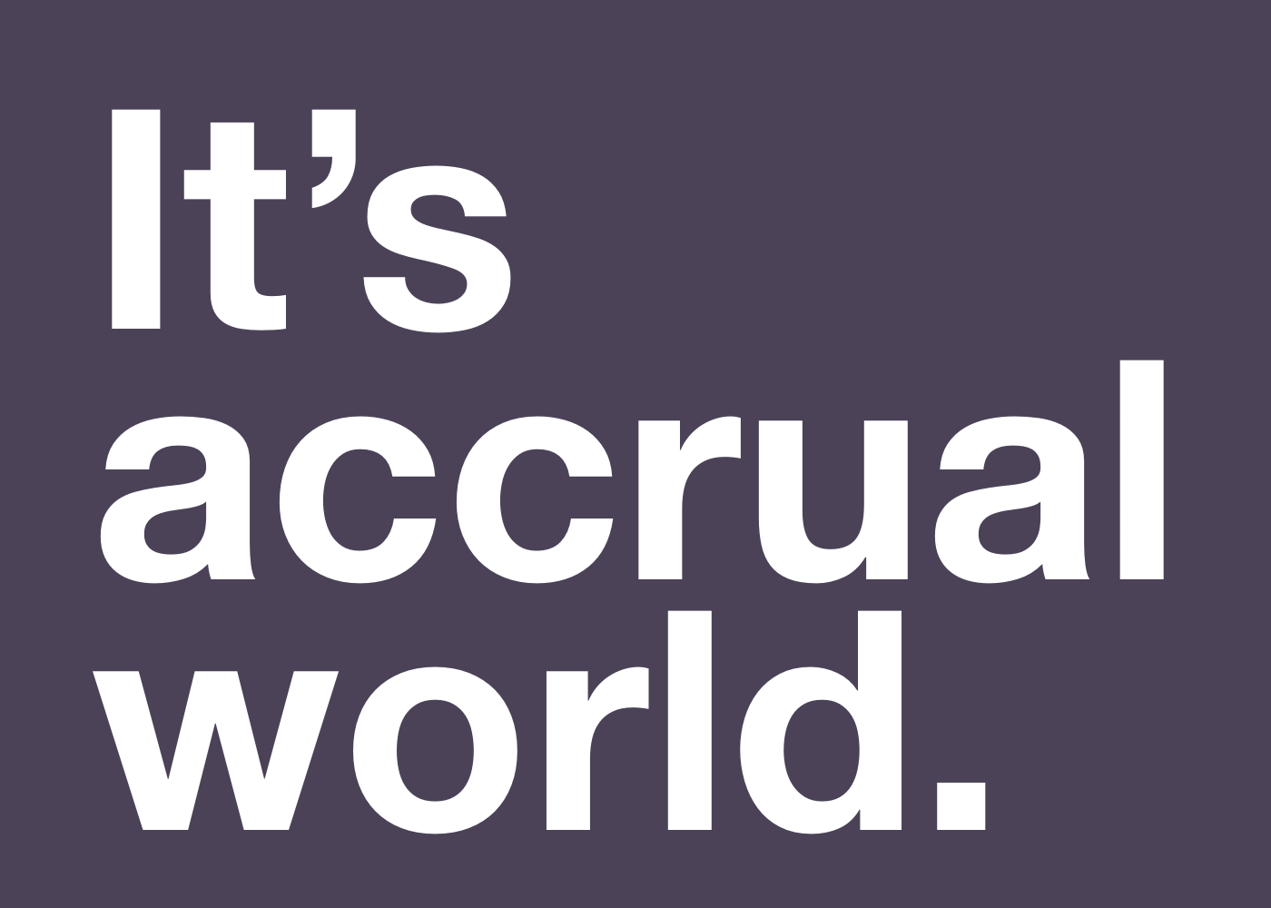 Introducing Accrual Accounting Sync from Abacus Abacus