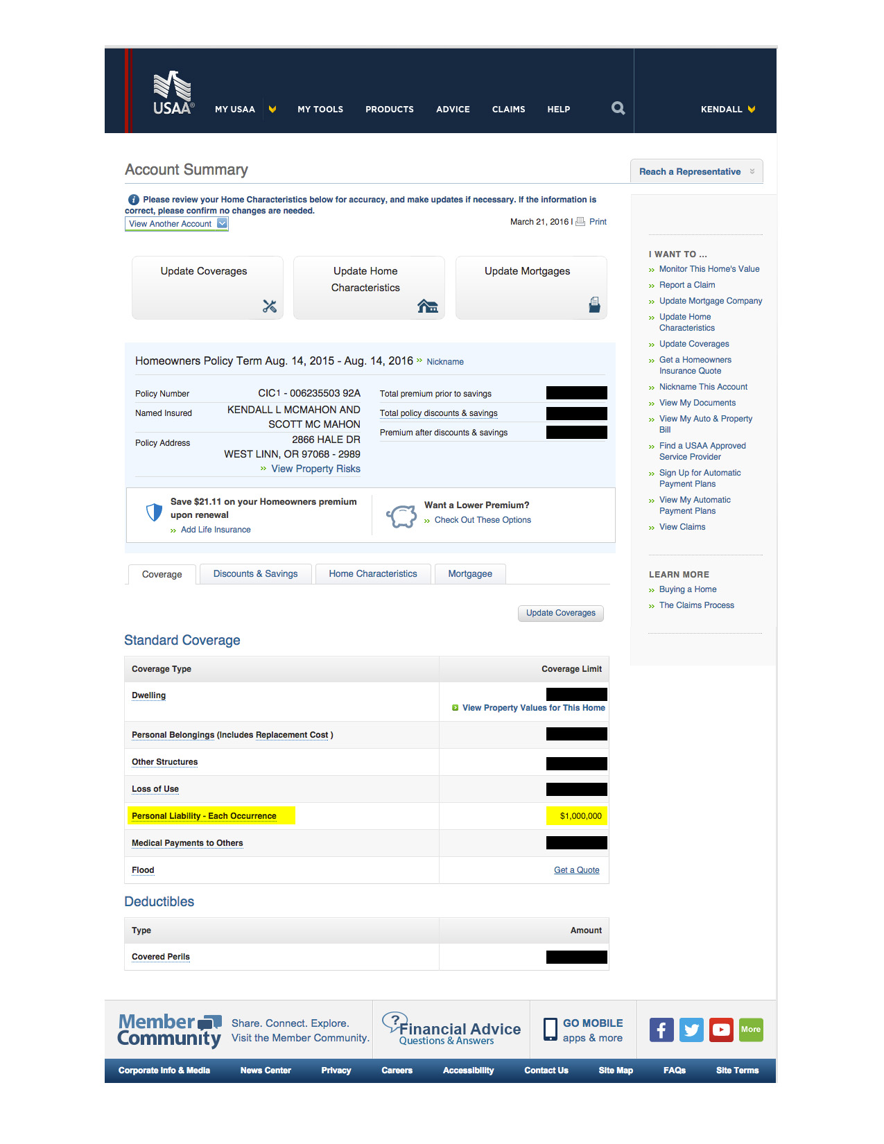 Usaa General Insurance / USAA TV Commercial, 'USAA Member Voices