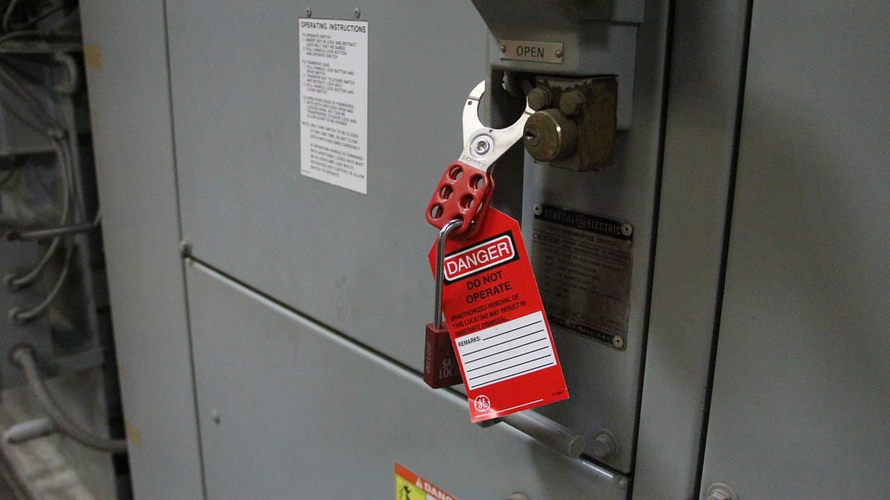 Lockout Tagout