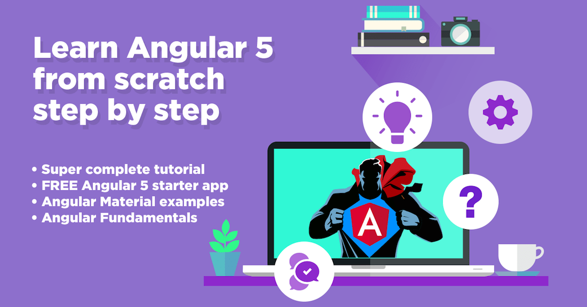 Angular Tutorial Learn Angular from scratch step by step Angular