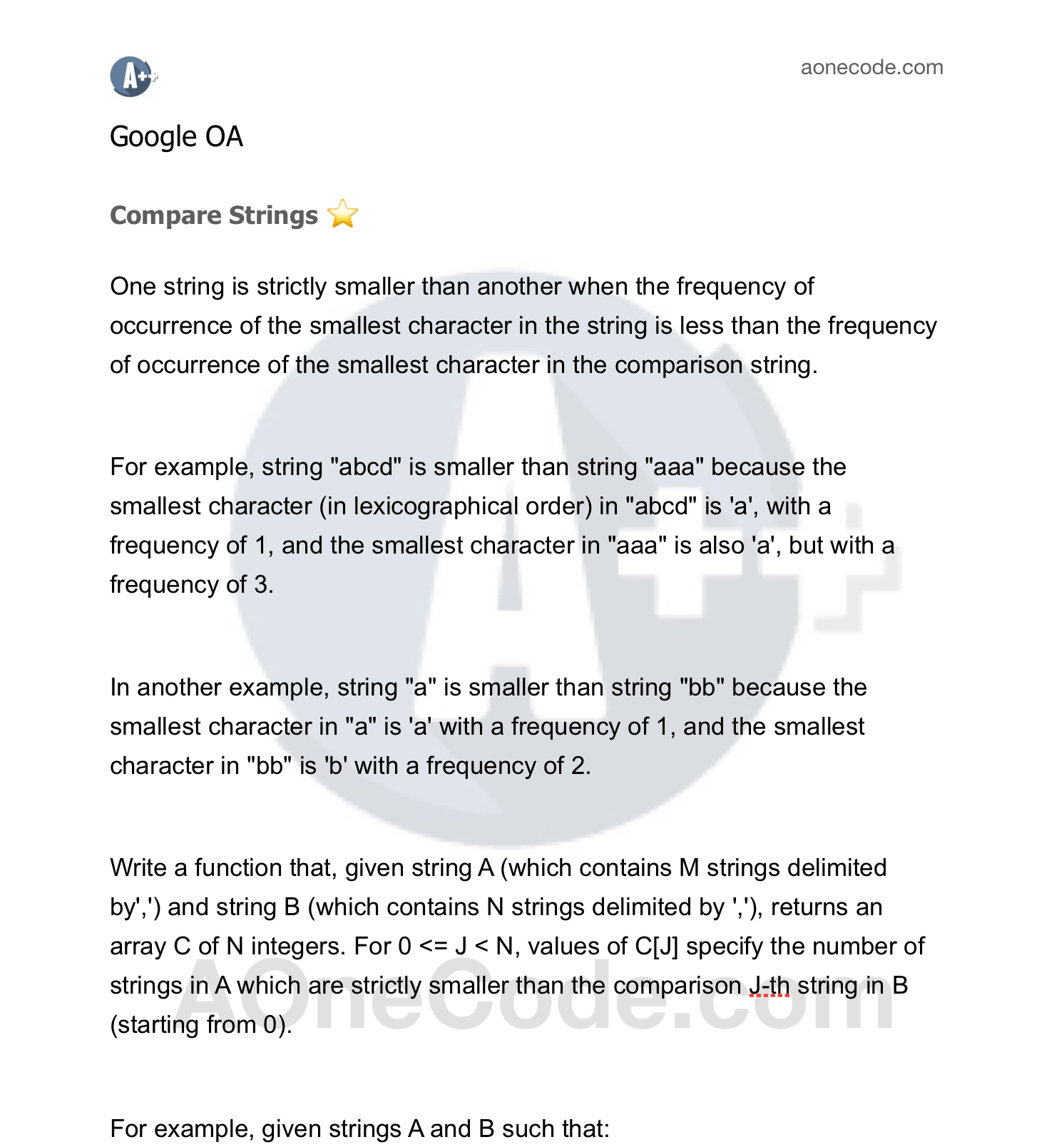 Google Online Assessment Questions