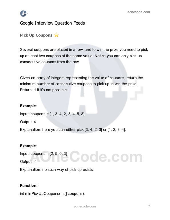 Google Online Assessment Questions