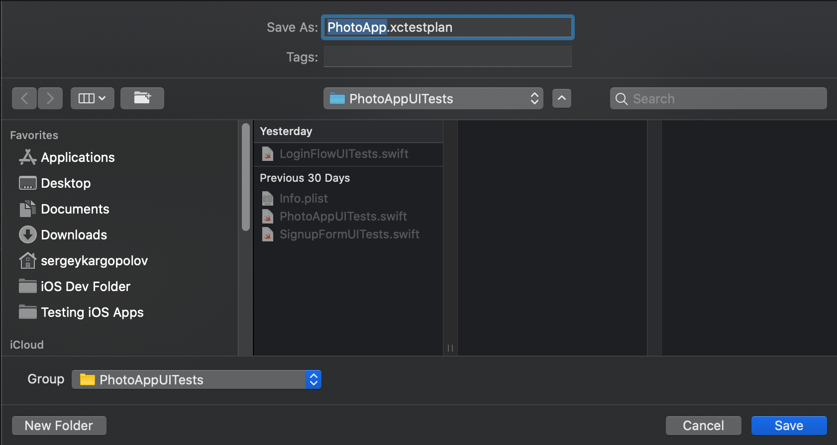 Test Plans in Xcode Apps Developer Blog