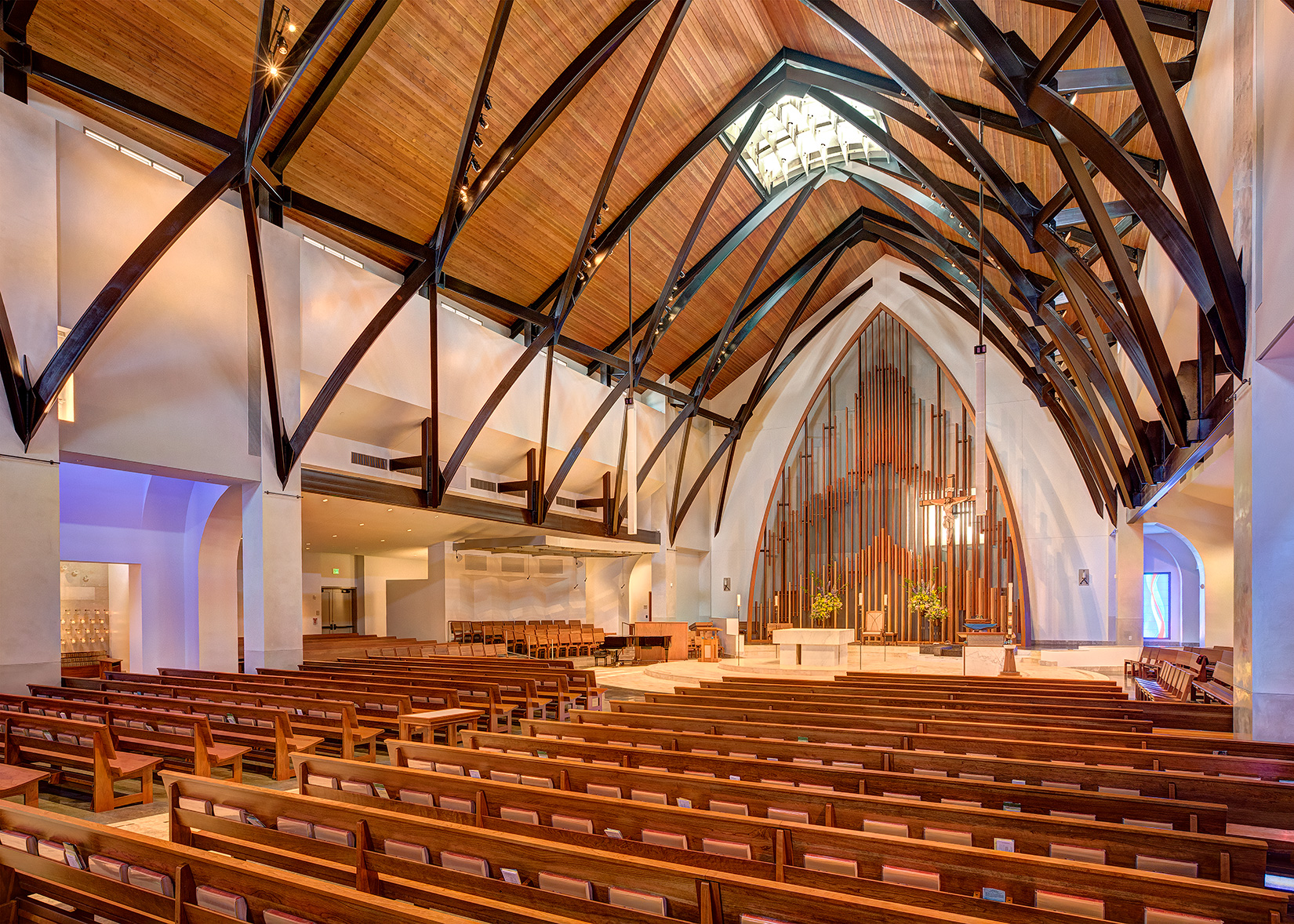 Our Lady Queen of Angels Church ILLiG Construction Company