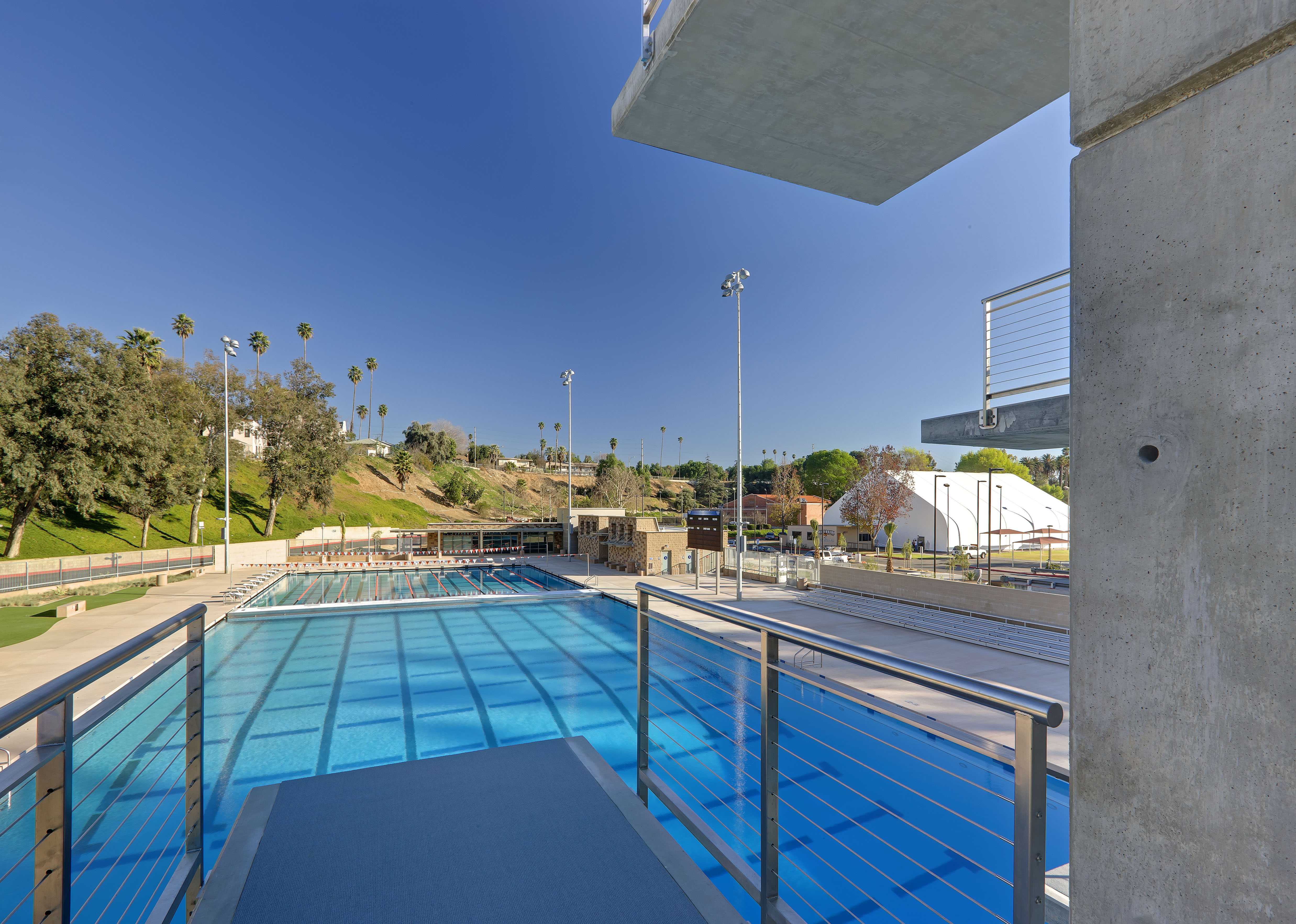 Riverside Aquatics Complex TildenCoil
