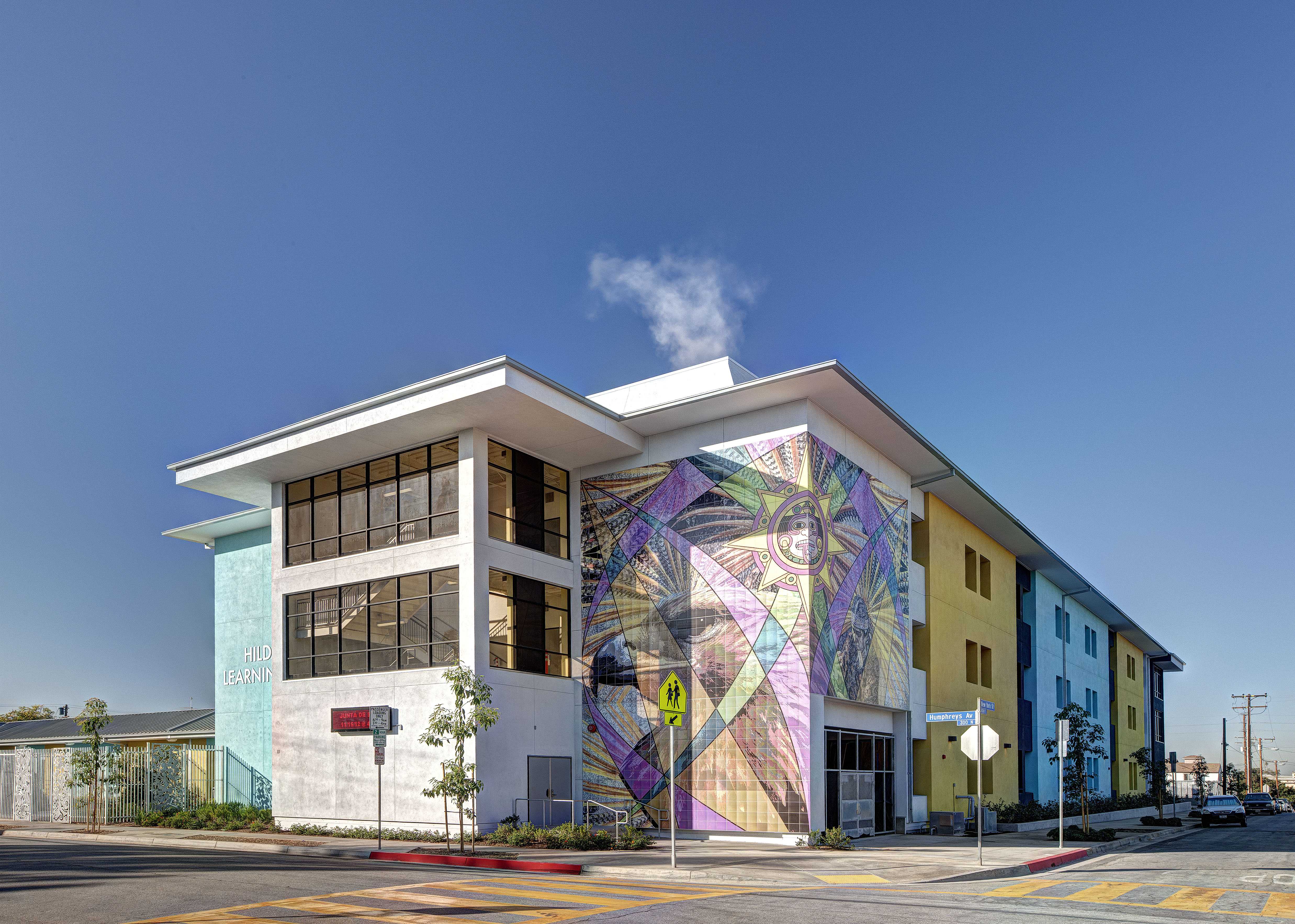 Hilda Solis Learning Academy & East LA Skills Center TildenCoil