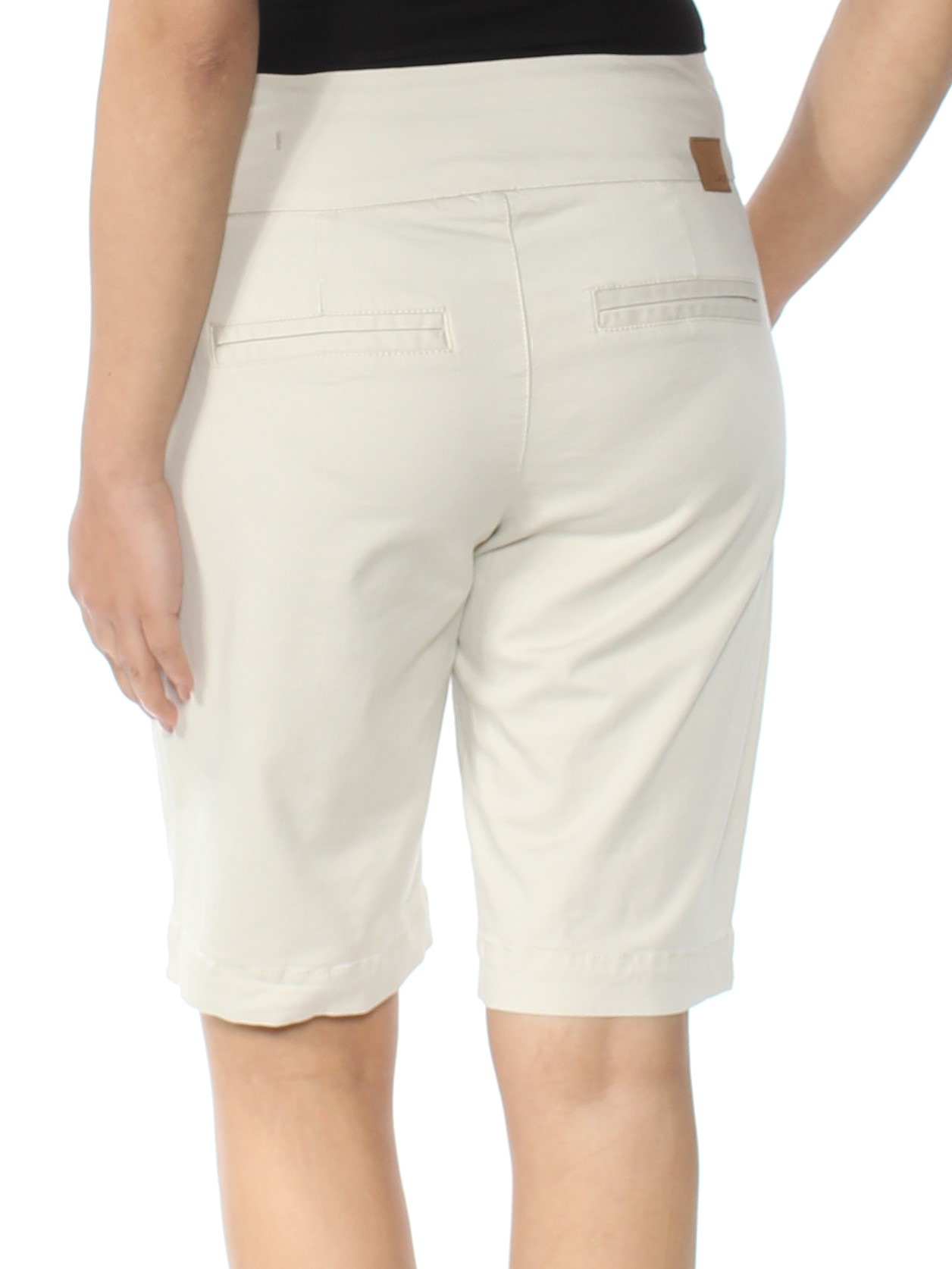 JAG Womens Beige Bermuda Wear To Work Shorts Regular Size 4 eBay