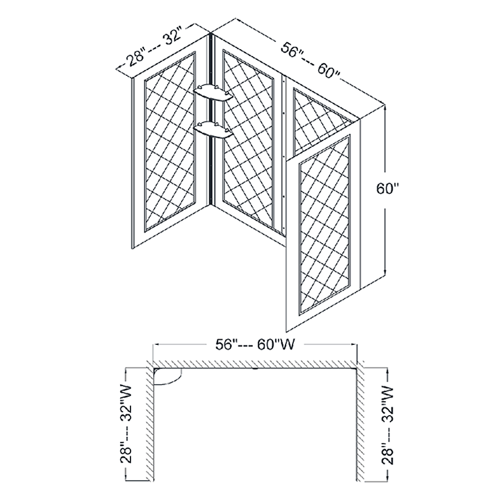 DreamLine SHBW136060301 QWALLTub Backwall Kit eBay