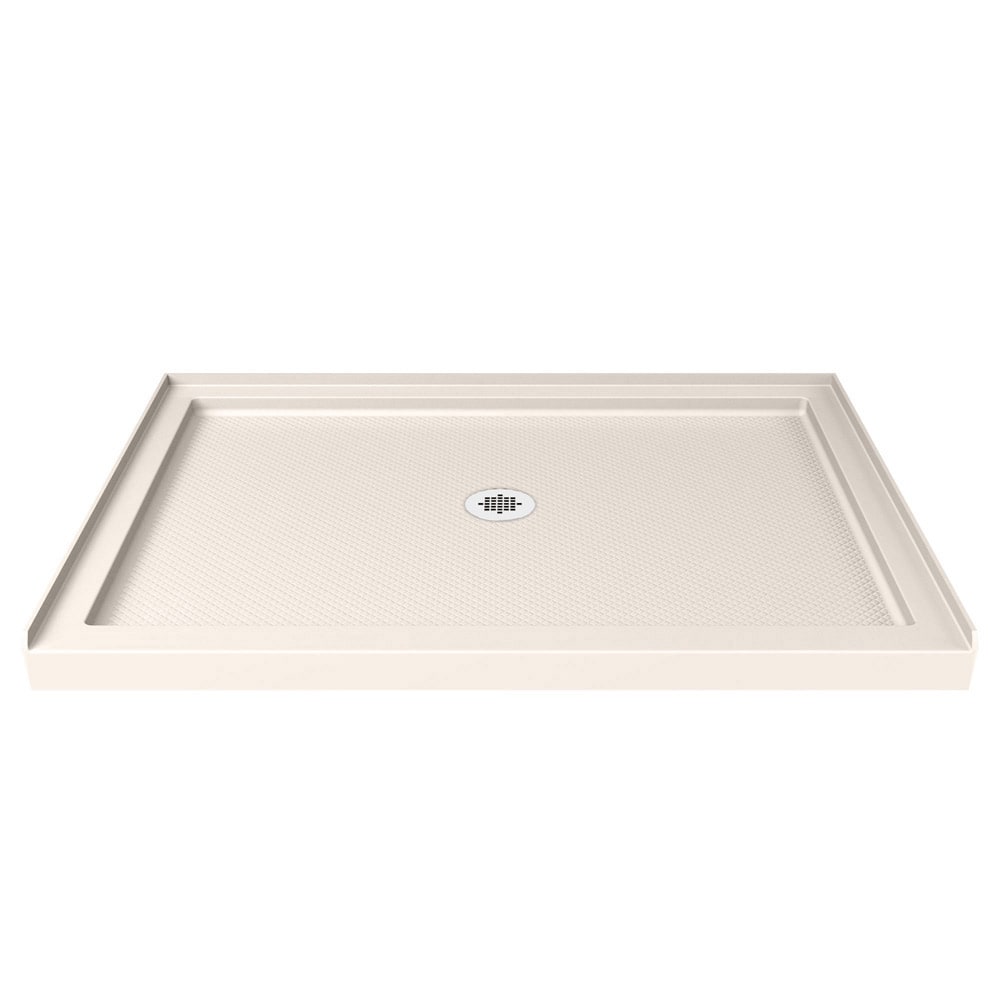 32 By 48 Shower Base DreamLine DLT113248022 SlimLine 32 x 48" Shower Base in Biscuit Color